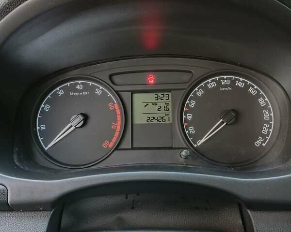 Чорний Шкода Фабія, об'ємом двигуна 1.2 л та пробігом 224 тис. км за 4700 $, фото 11 на Automoto.ua