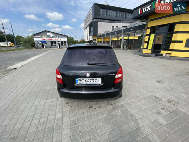 Шкода Фабия 2008 в Львове на Automoto.ua Черный Шкода Фабия, объемом двигателя 1.2 л и пробегом 135 тыс. км за 5200 $, фото 8 на Automoto.ua