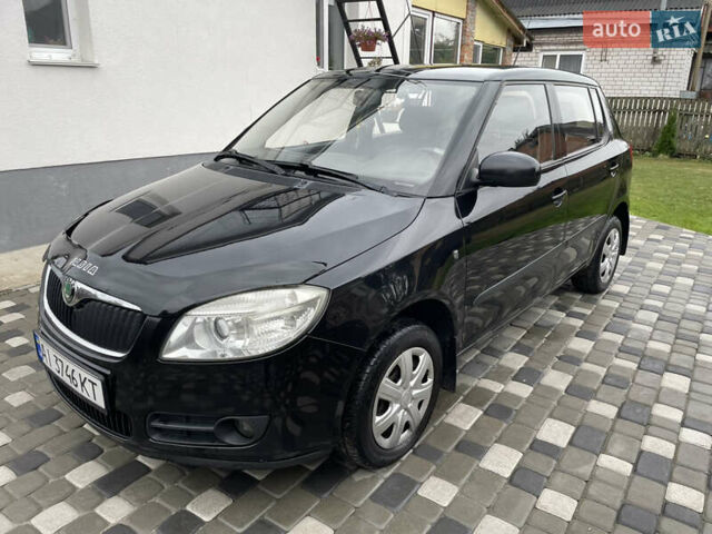 Чорний Шкода Фабія, об'ємом двигуна 1.4 л та пробігом 238 тис. км за 5150 $, фото 14 на Automoto.ua