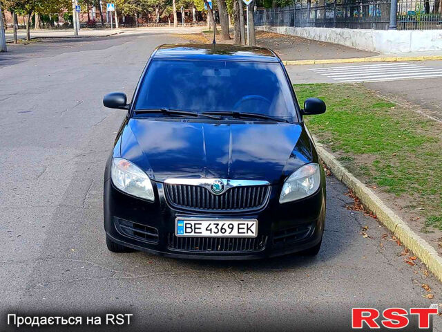 Шкода Фабія 2008 у Миколаєві на Automoto.ua Чорний Шкода Фабія, об'ємом двигуна 1.4 л та пробігом 260 тис. км за 4700 $, фото 5 на Automoto.ua