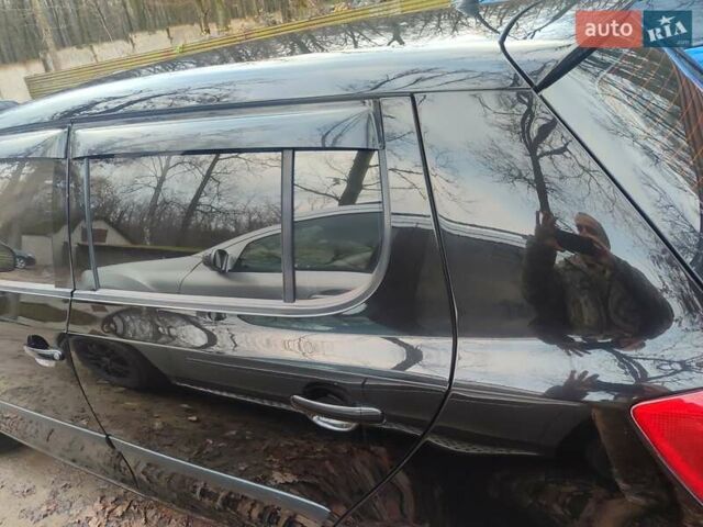 Черный Шкода Фабия, объемом двигателя 1.39 л и пробегом 228 тыс. км за 4000 $, фото 7 на Automoto.ua