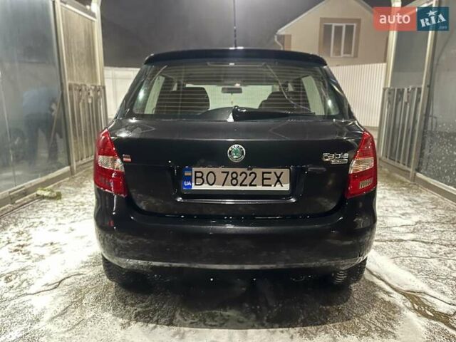 Черный Шкода Фабия, объемом двигателя 1.2 л и пробегом 224 тыс. км за 4700 $, фото 20 на Automoto.ua