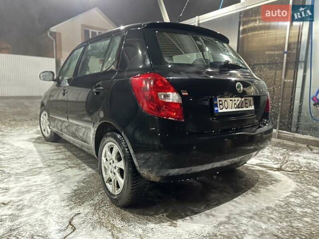 Черный Шкода Фабия, объемом двигателя 1.2 л и пробегом 224 тыс. км за 4700 $, фото 19 на Automoto.ua