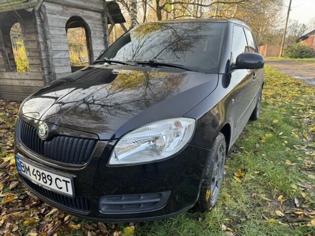 Шкода Фабия 2008 в Кролевце на Automoto.ua Черный Шкода Фабия, объемом двигателя 1.2 л и пробегом 200 тыс. км за 3950 $, фото 1 на Automoto.ua