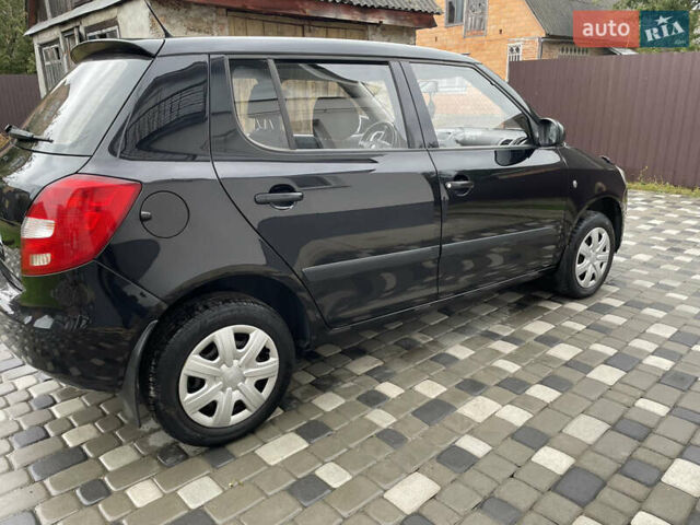 Чорний Шкода Фабія, об'ємом двигуна 1.4 л та пробігом 238 тис. км за 5150 $, фото 7 на Automoto.ua