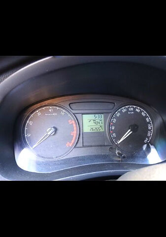 Шкода Фабія 2008 у Миколаєві на Automoto.ua Чорний Шкода Фабія, об'ємом двигуна 1.4 л та пробігом 260 тис. км за 4700 $, фото 6 на Automoto.ua