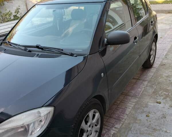 Чорний Шкода Фабія, об'ємом двигуна 1.2 л та пробігом 224 тис. км за 4700 $, фото 6 на Automoto.ua