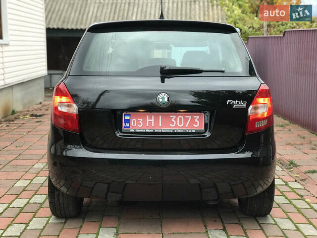 Чорний Шкода Фабія, об'ємом двигуна 1.4 л та пробігом 204 тис. км за 5900 $, фото 4 на Automoto.ua