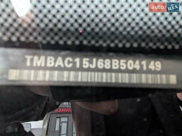 Черный Шкода Фабия, объемом двигателя 1.39 л и пробегом 230 тыс. км за 4500 $, фото 14 на Automoto.ua