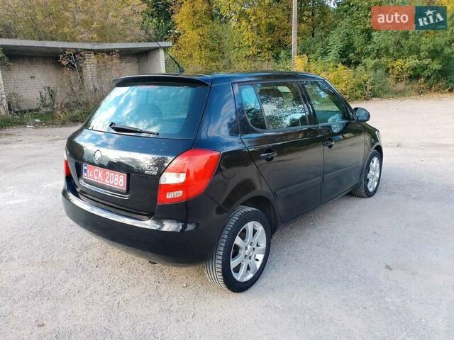 Чорний Шкода Фабія, об'ємом двигуна 1.4 л та пробігом 135 тис. км за 5500 $, фото 23 на Automoto.ua