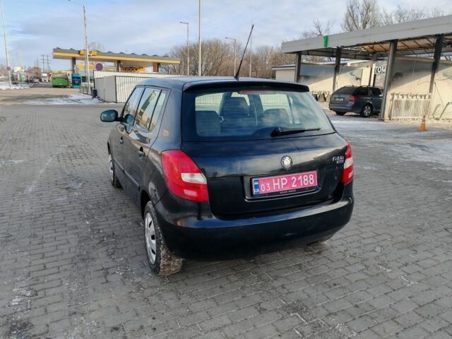 Чорний Шкода Фабія, об'ємом двигуна 1.4 л та пробігом 198 тис. км за 5700 $, фото 5 на Automoto.ua
