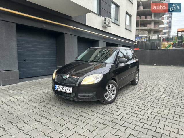 Чорний Шкода Фабія, об'ємом двигуна 1.2 л та пробігом 224 тис. км за 3999 $, фото 8 на Automoto.ua