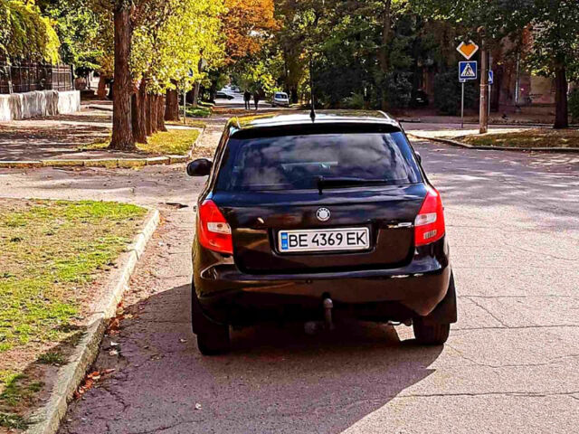 Шкода Фабія 2008 у Миколаєві на Automoto.ua Чорний Шкода Фабія, об'ємом двигуна 1.4 л та пробігом 260 тис. км за 4700 $, фото 8 на Automoto.ua