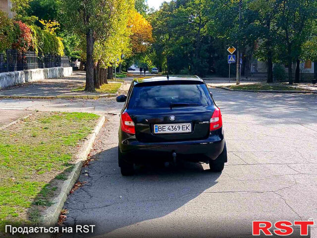 Шкода Фабія 2008 у Миколаєві на Automoto.ua Чорний Шкода Фабія, об'ємом двигуна 1.4 л та пробігом 260 тис. км за 4700 $, фото 7 на Automoto.ua