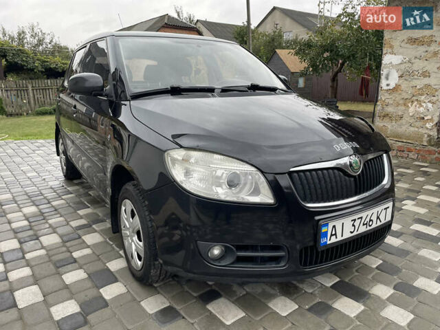 Чорний Шкода Фабія, об'ємом двигуна 1.4 л та пробігом 238 тис. км за 5150 $, фото 17 на Automoto.ua