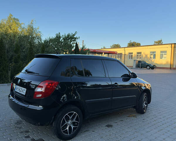 Чорний Шкода Фабія, об'ємом двигуна 1.6 л та пробігом 206 тис. км за 5500 $, фото 5 на Automoto.ua