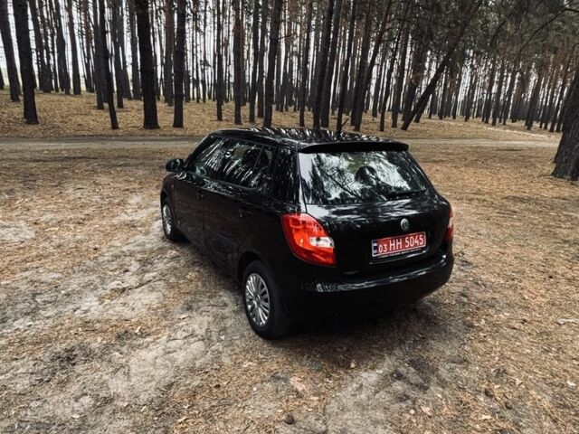 Шкода Фабия 2008 в Харькове на Automoto.ua Черный Шкода Фабия, объемом двигателя 1.4 л и пробегом 200 тыс. км за 5500 $, фото 11 на Automoto.ua