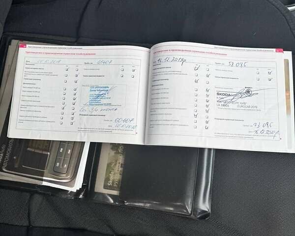 Черный Шкода Фабия, объемом двигателя 1.6 л и пробегом 114 тыс. км за 6100 $, фото 7 на Automoto.ua