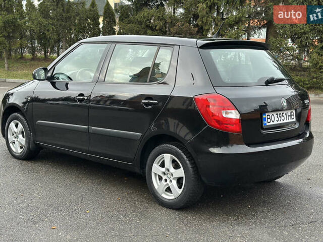Чорний Шкода Фабія, об'ємом двигуна 1.4 л та пробігом 191 тис. км за 5350 $, фото 13 на Automoto.ua