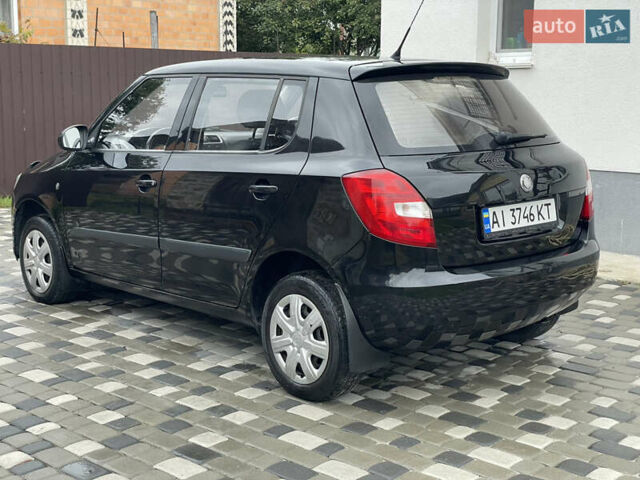 Чорний Шкода Фабія, об'ємом двигуна 1.4 л та пробігом 238 тис. км за 5150 $, фото 11 на Automoto.ua