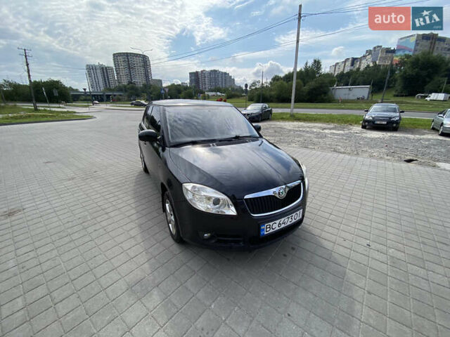 Шкода Фабия 2008 в Львове на Automoto.ua Черный Шкода Фабия, объемом двигателя 1.2 л и пробегом 135 тыс. км за 5200 $, фото 1 на Automoto.ua