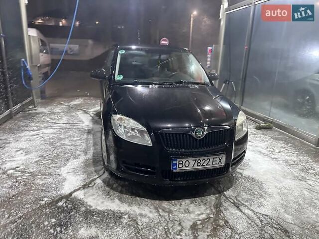 Черный Шкода Фабия, объемом двигателя 1.2 л и пробегом 224 тыс. км за 4700 $, фото 6 на Automoto.ua