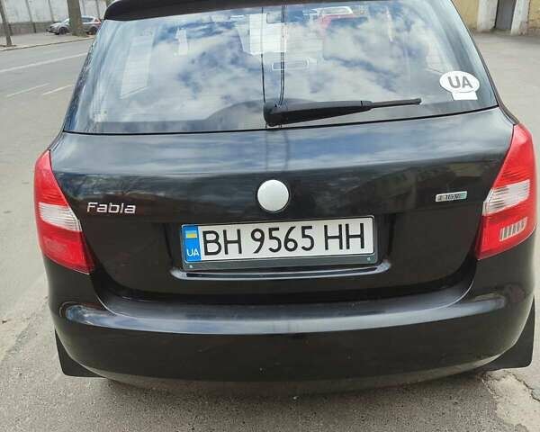 Шкода Фабия 2008 в Одессе на Automoto.ua Черный Шкода Фабия, объемом двигателя 1.39 л и пробегом 201 тыс. км за 4500 $, фото 16 на Automoto.ua