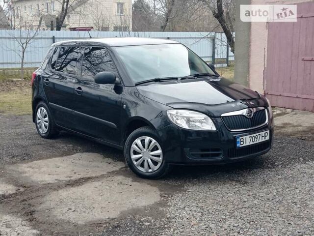 Чорний Шкода Фабія, об'ємом двигуна 1.2 л та пробігом 169 тис. км за 5100 $, фото 2 на Automoto.ua