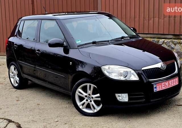 Чорний Шкода Фабія, об'ємом двигуна 1.6 л та пробігом 201 тис. км за 7999 $, фото 11 на Automoto.ua