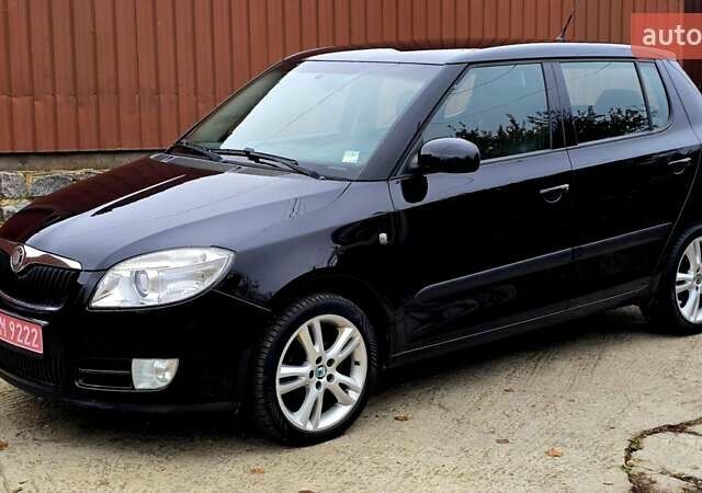 Чорний Шкода Фабія, об'ємом двигуна 1.6 л та пробігом 201 тис. км за 7999 $, фото 30 на Automoto.ua