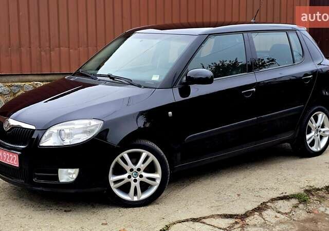 Чорний Шкода Фабія, об'ємом двигуна 1.6 л та пробігом 201 тис. км за 7999 $, фото 32 на Automoto.ua