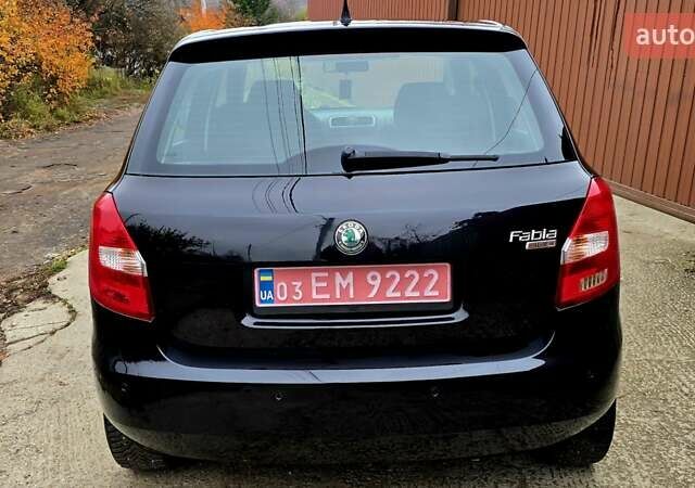Чорний Шкода Фабія, об'ємом двигуна 1.6 л та пробігом 201 тис. км за 7999 $, фото 20 на Automoto.ua