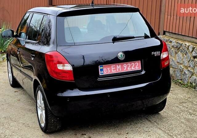 Чорний Шкода Фабія, об'ємом двигуна 1.6 л та пробігом 201 тис. км за 7999 $, фото 23 на Automoto.ua