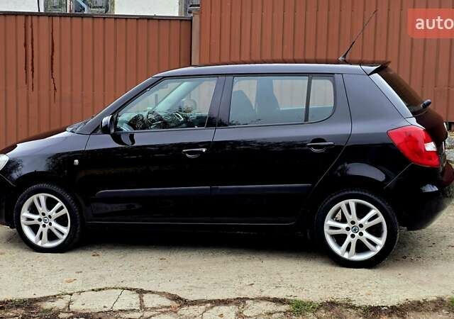 Чорний Шкода Фабія, об'ємом двигуна 1.6 л та пробігом 201 тис. км за 7999 $, фото 25 на Automoto.ua