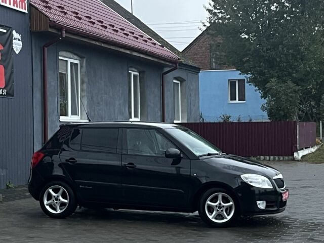 Черный Шкода Фабия, объемом двигателя 1.4 л и пробегом 192 тыс. км за 4999 $, фото 7 на Automoto.ua