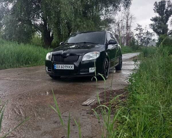 Черный Шкода Фабия, объемом двигателя 1.6 л и пробегом 216 тыс. км за 7300 $, фото 36 на Automoto.ua