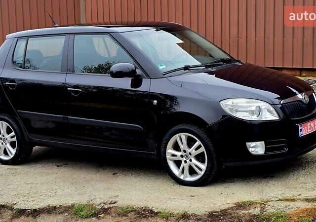 Чорний Шкода Фабія, об'ємом двигуна 1.6 л та пробігом 201 тис. км за 7999 $, фото 12 на Automoto.ua