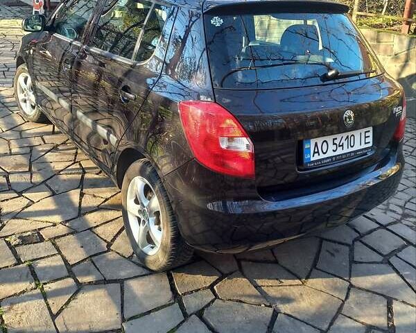 Чорний Шкода Фабія, об'ємом двигуна 1.6 л та пробігом 185 тис. км за 6900 $, фото 10 на Automoto.ua