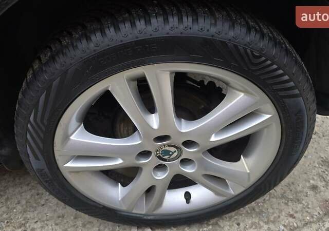 Чорний Шкода Фабія, об'ємом двигуна 1.6 л та пробігом 201 тис. км за 7999 $, фото 64 на Automoto.ua