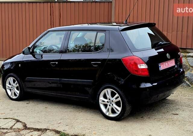 Чорний Шкода Фабія, об'ємом двигуна 1.6 л та пробігом 201 тис. км за 7999 $, фото 26 на Automoto.ua