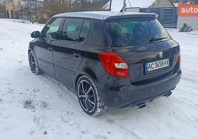 Чорний Шкода Фабія, об'ємом двигуна 1.6 л та пробігом 210 тис. км за 6300 $, фото 7 на Automoto.ua