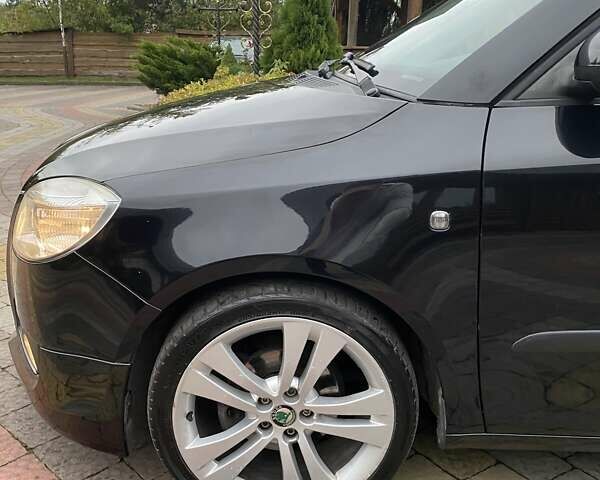 Черный Шкода Фабия, объемом двигателя 1.6 л и пробегом 218 тыс. км за 6350 $, фото 27 на Automoto.ua