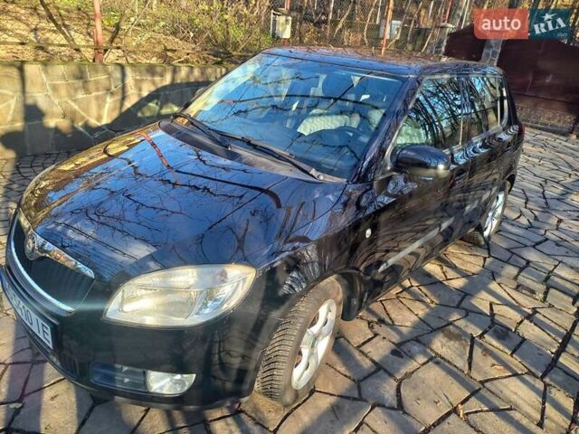 Чорний Шкода Фабія, об'ємом двигуна 1.6 л та пробігом 185 тис. км за 6900 $, фото 16 на Automoto.ua