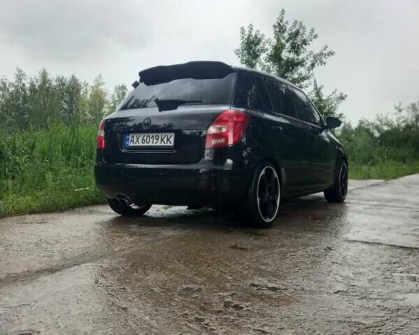 Черный Шкода Фабия, объемом двигателя 1.6 л и пробегом 216 тыс. км за 7300 $, фото 35 на Automoto.ua
