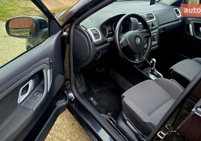 Чорний Шкода Фабія, об'ємом двигуна 1.6 л та пробігом 201 тис. км за 7999 $, фото 41 на Automoto.ua