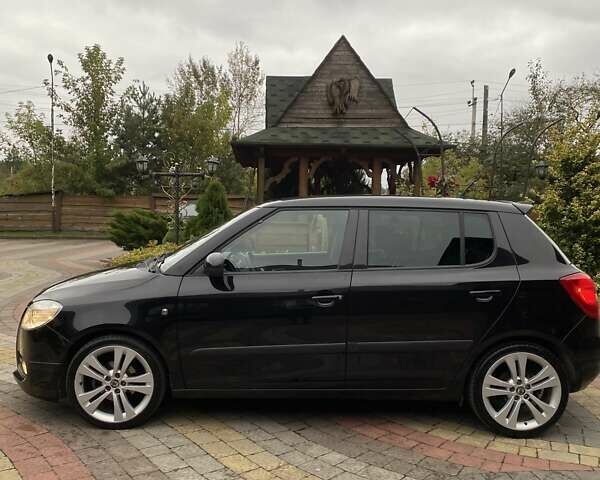 Черный Шкода Фабия, объемом двигателя 1.6 л и пробегом 218 тыс. км за 6350 $, фото 24 на Automoto.ua