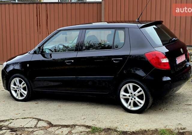 Чорний Шкода Фабія, об'ємом двигуна 1.6 л та пробігом 201 тис. км за 7999 $, фото 29 на Automoto.ua