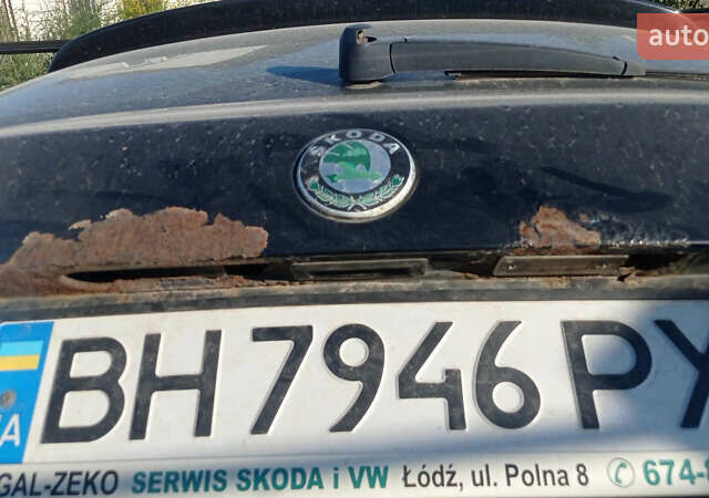 Черный Шкода Фабия, объемом двигателя 1.2 л и пробегом 250 тыс. км за 3500 $, фото 14 на Automoto.ua