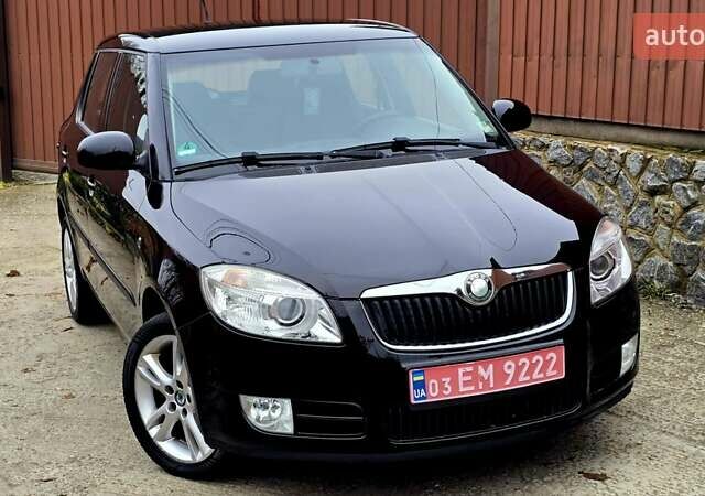 Чорний Шкода Фабія, об'ємом двигуна 1.6 л та пробігом 201 тис. км за 7999 $, фото 8 на Automoto.ua