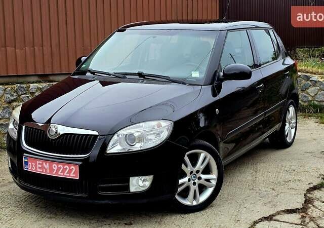 Чорний Шкода Фабія, об'ємом двигуна 1.6 л та пробігом 201 тис. км за 7999 $, фото 9 на Automoto.ua